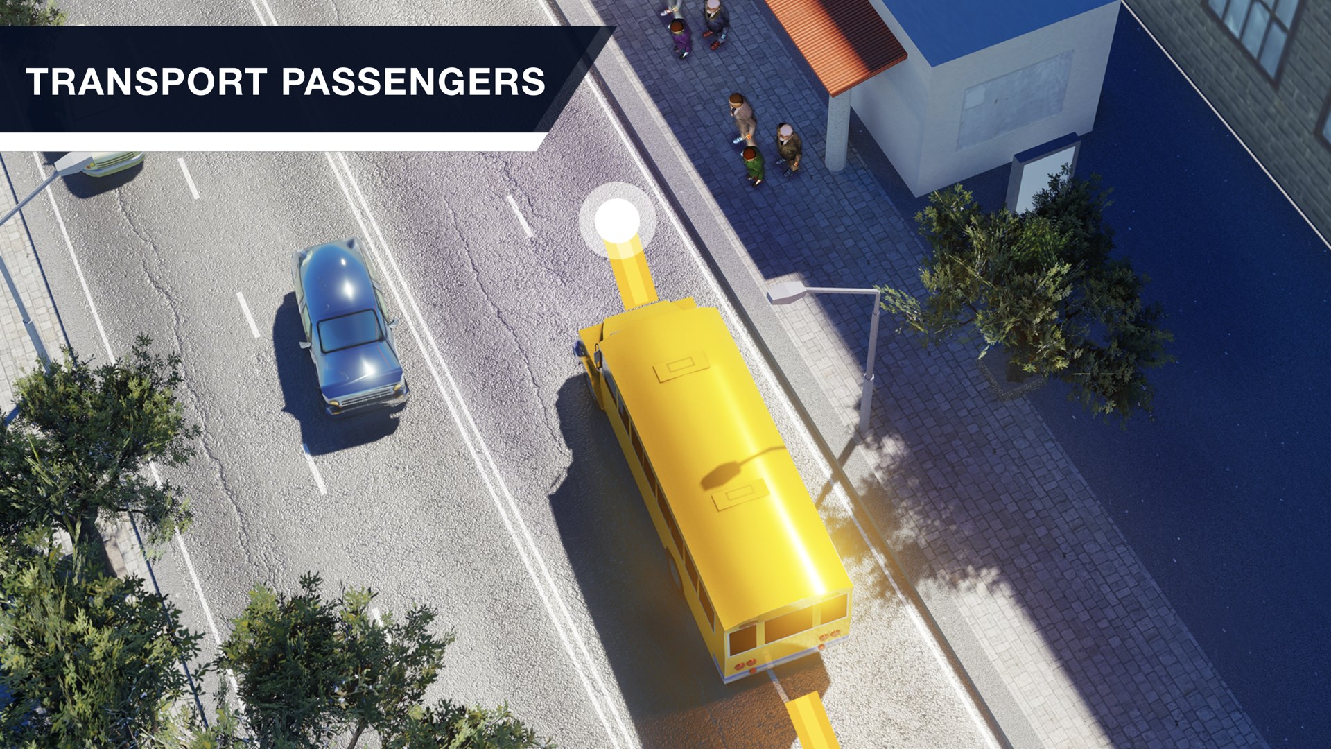 Captura de Pantalla 1 Bus Simulator 3D - City Coach Driving windows