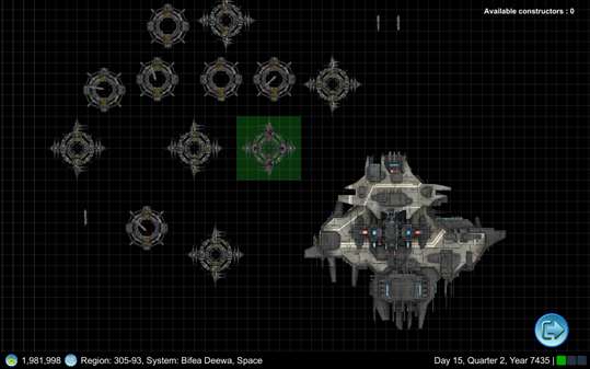 Unity Space Conquest - Alpha screenshot 7