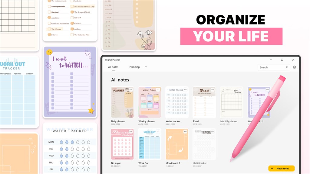 Digital Planner - Creative Agenda & Organizer_1