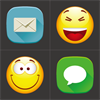 emoji keys chat - sms mail emoti emoticons smile