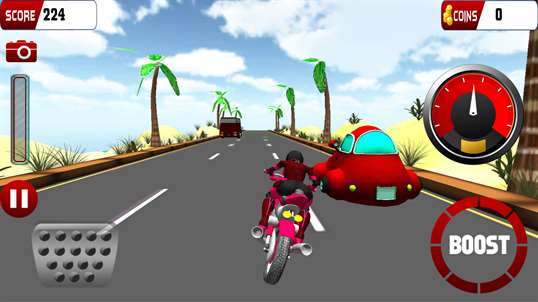 Heavy Bike Craze - 3D screenshot 3