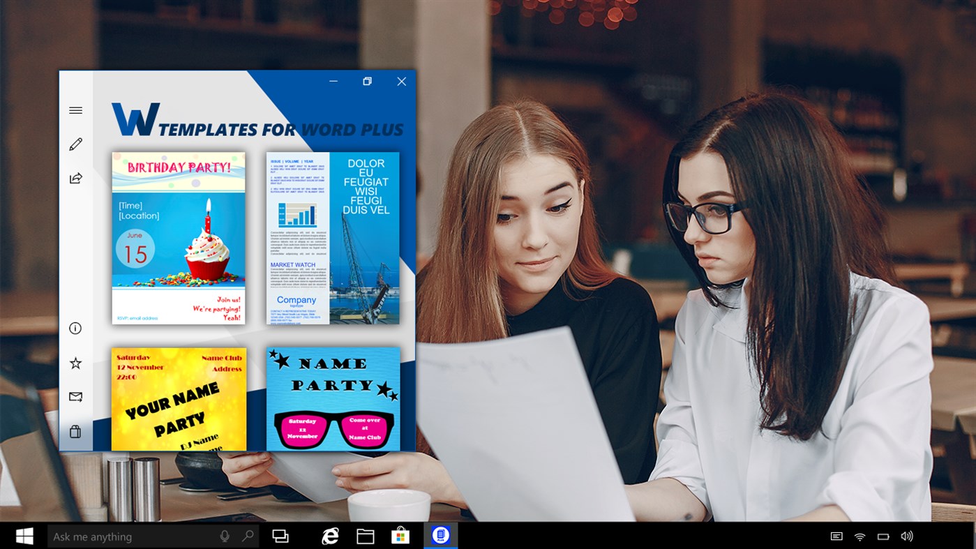 #7. Templates for Doc File Plus (Windows) 由: Yellow Elephant Productions