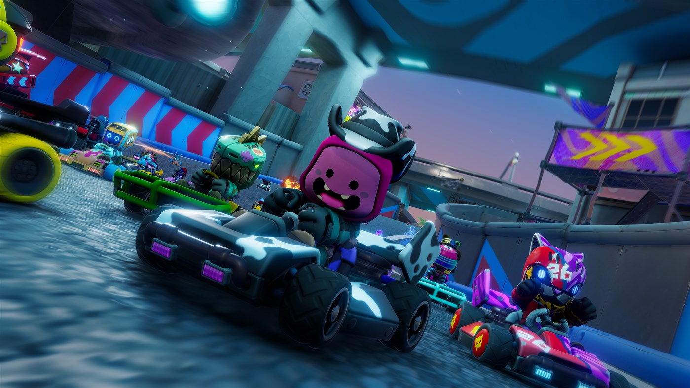 #2. Stampede: Racing Royale (Game Preview) (Windows) 由: Secret Mode