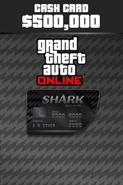 Bull Shark Cash Card