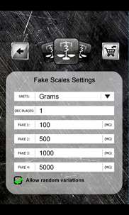 3 Grams Digital Scales App screenshot 2
