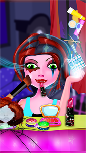Monster Princess Makeover - Beauty Salon screenshot 2