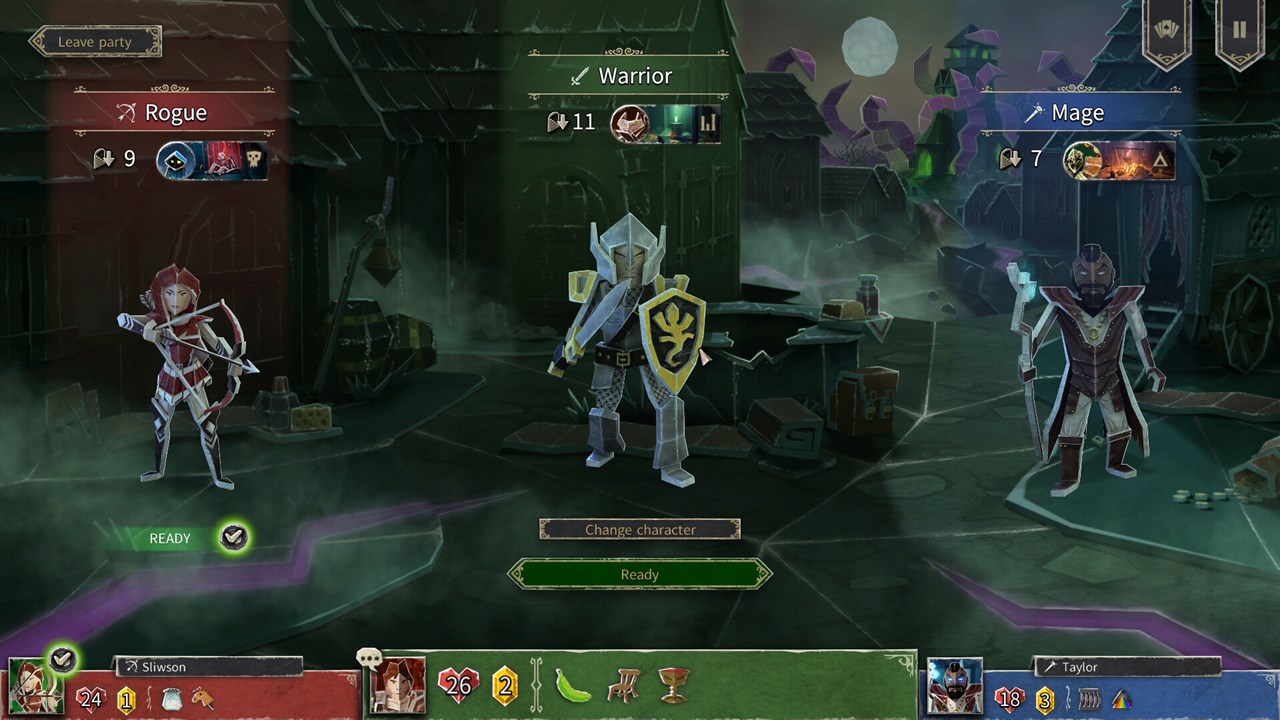 HELLCARD screenshot 1