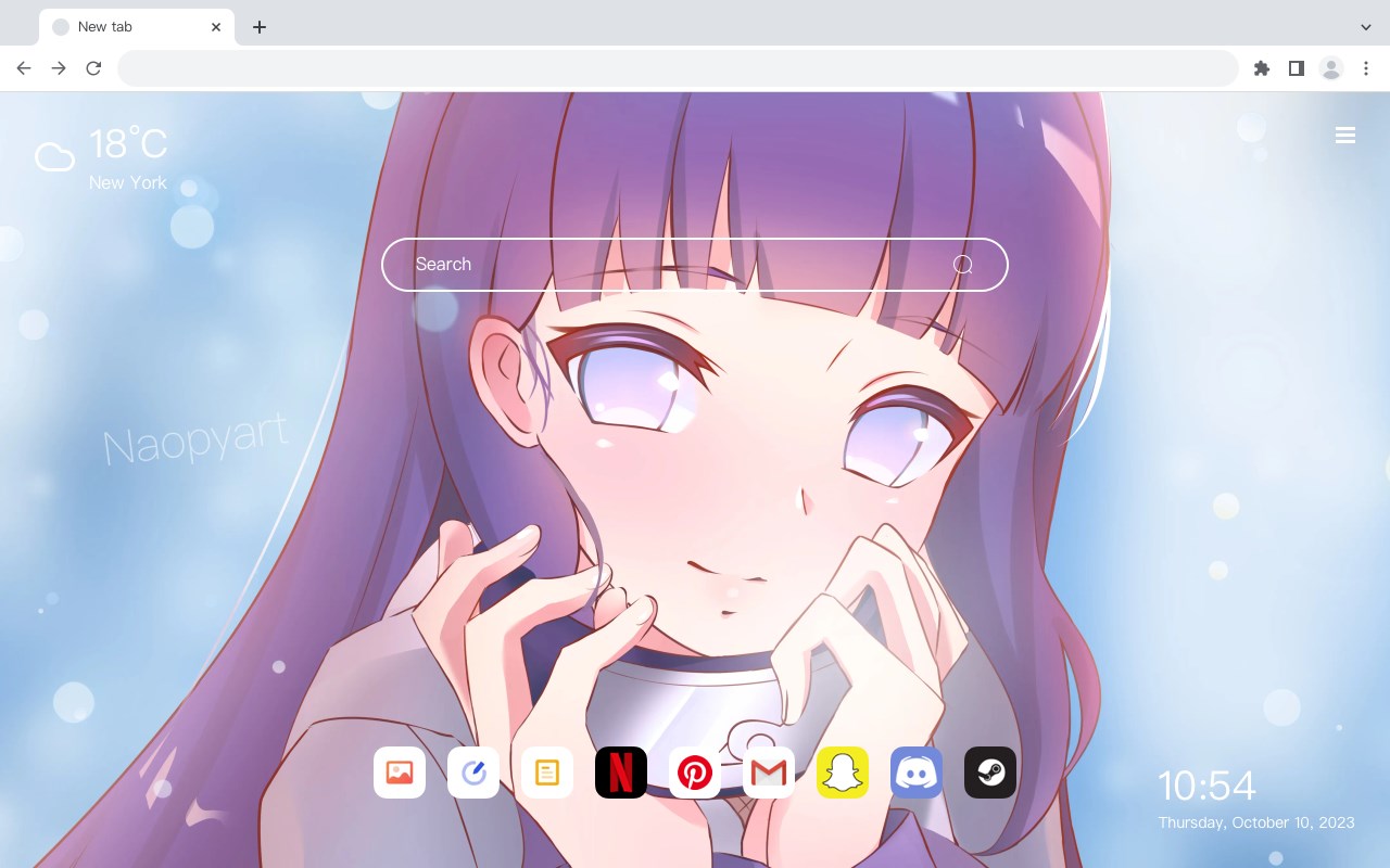 Hinata Wallpaper HD HomePage