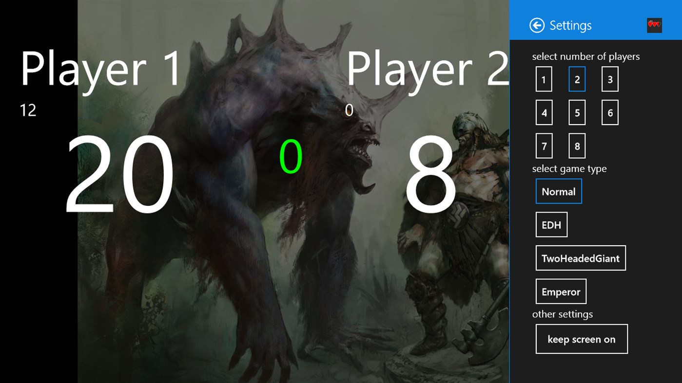 #4. Life Counter (Windows) Podle: LagDroid