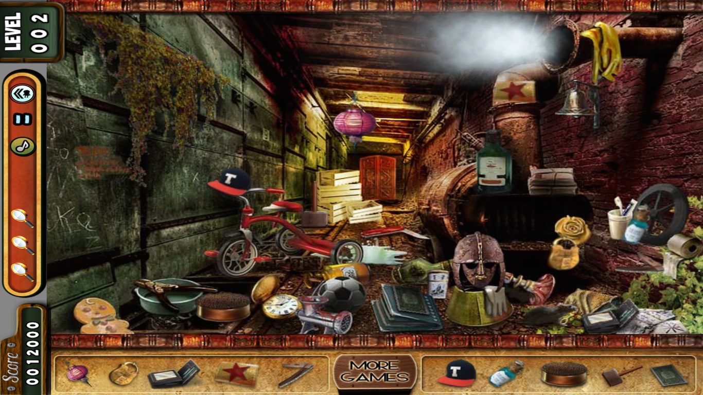 Hidden Objects - Loch Ness Monster - The New York Library - The Vampire ...
