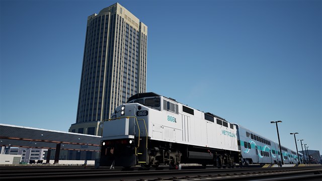 Train Sim World 6: Metrolink F59PHR screenshot 1