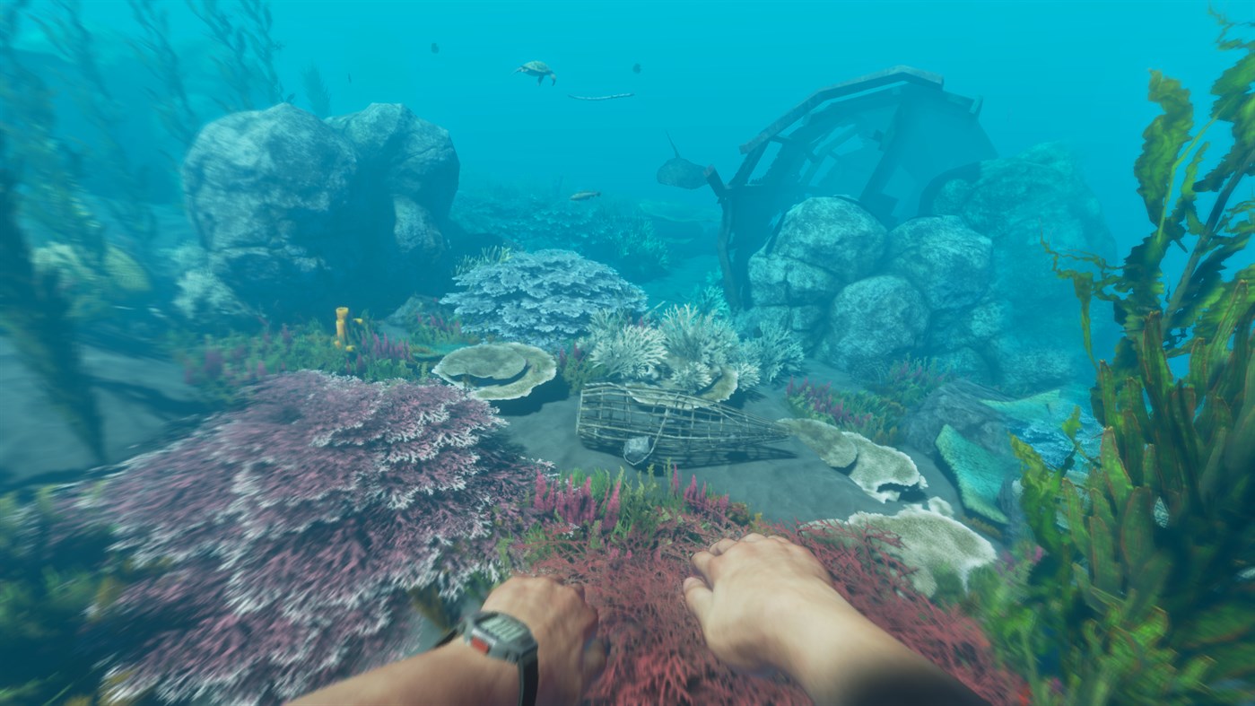 #3. Stranded Deep (Windows) 由: Beam Team Publishing