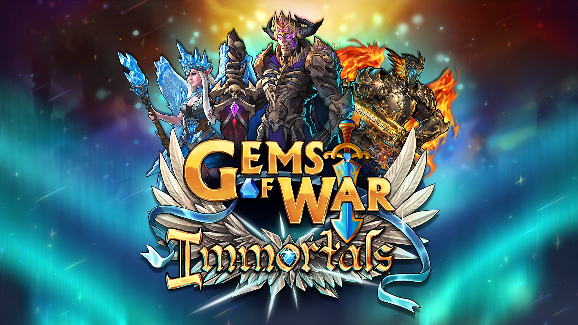 Gems of War 8.0 Immortals Trailer