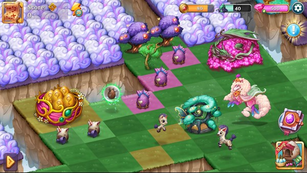Merge Adventure: Magic Puzzles — 1