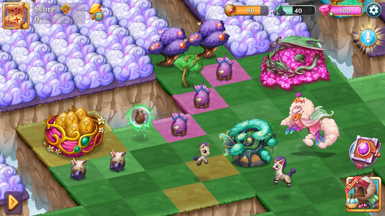 Merge Adventure: Magic Puzzles screenshot 1