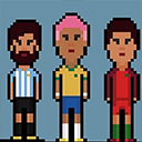 Soccer Header Sports Game icon
