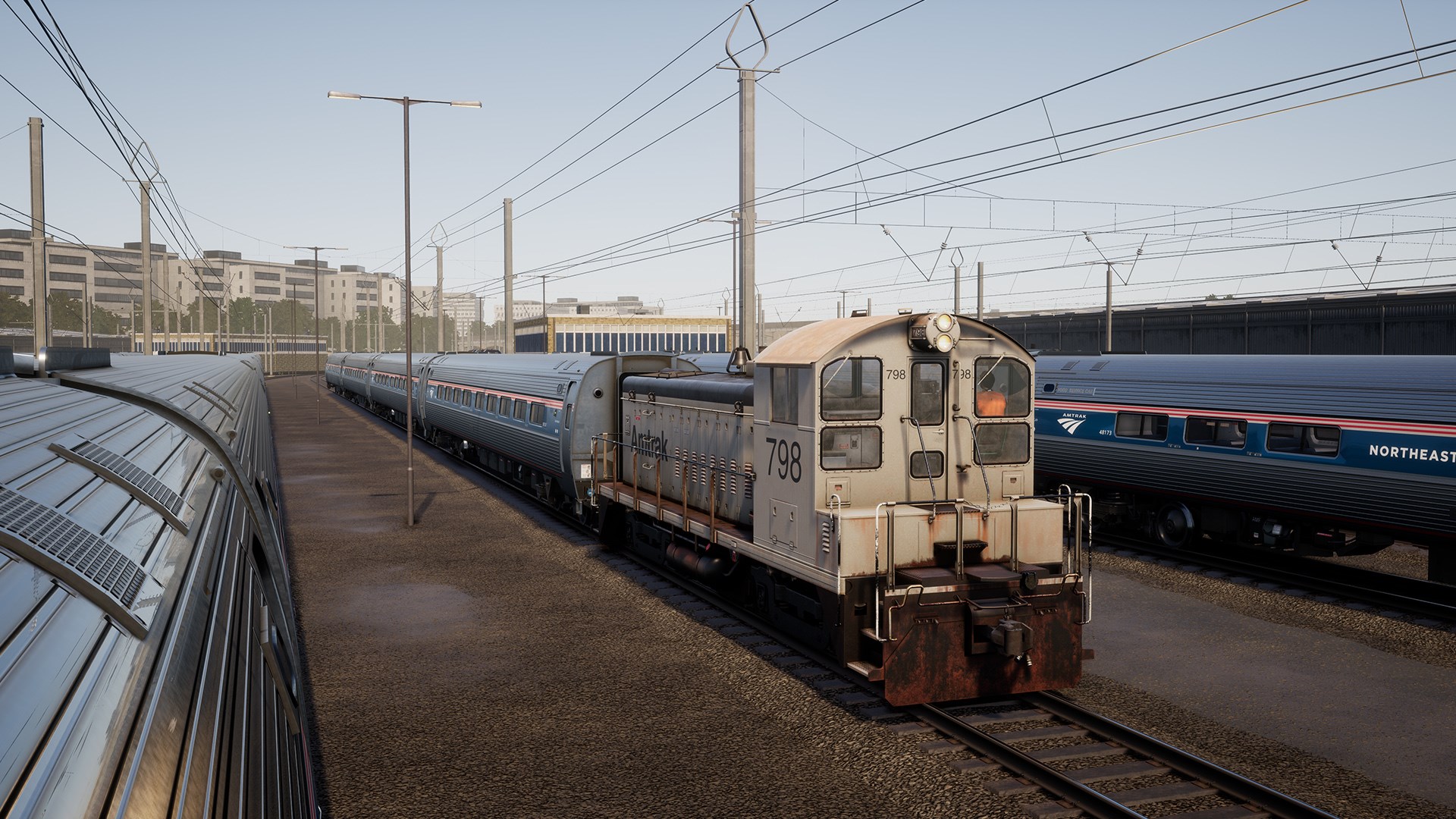 Train Sim World®: Amtrak SW1000R | Xbox | Chiave | Privato