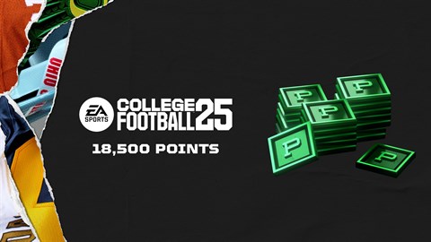 EA SPORTS™ College Football 25 – 18 500 College Football-poäng