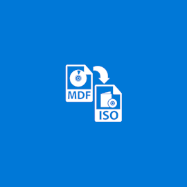 MDF to ISO
