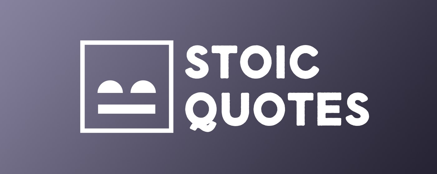 Stoic Quotes marquee promo image
