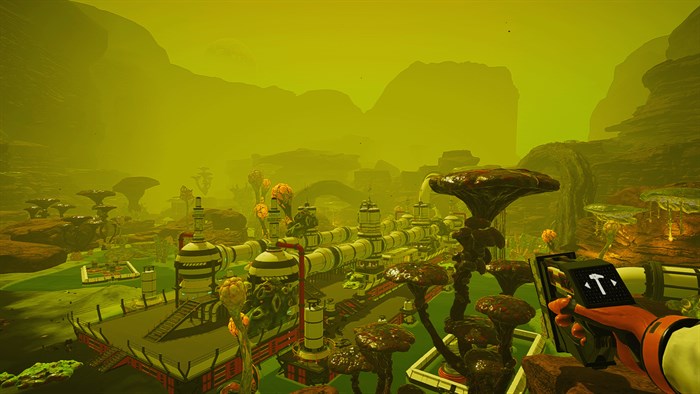 The Planet Crafter - Toxicity — скриншот 4
