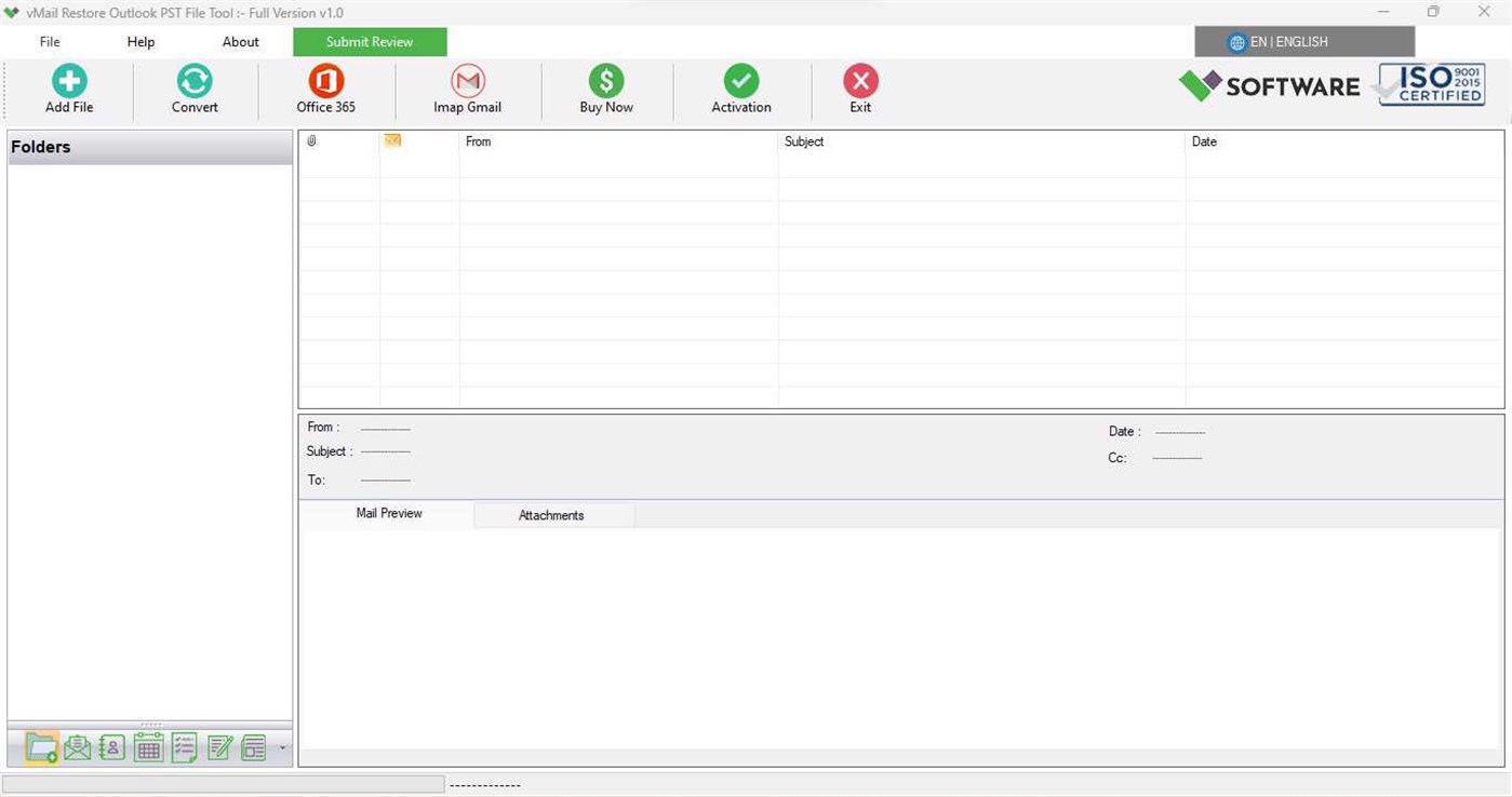 #1. Restore PST File Tool (Windows) От: VARTIKA SOFTWARE PRIVATE LIMITED