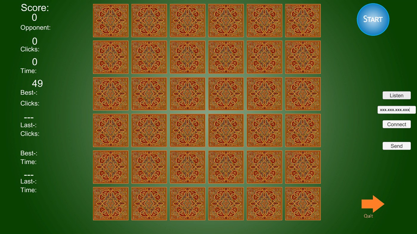 #2. Memory Game Fruits (Windows) 게시자: Hanno Pondaag