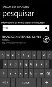Deputados Brasil screenshot 7