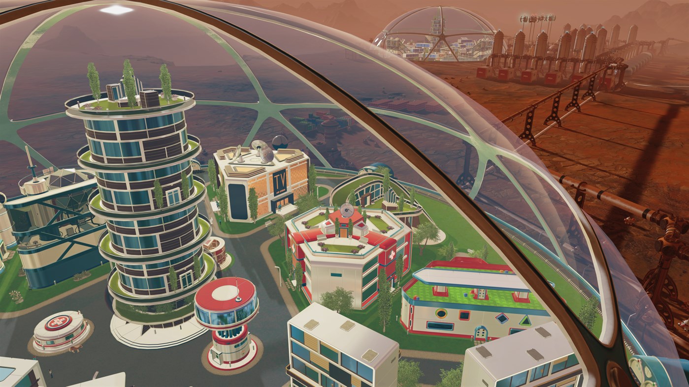 #1. Surviving Mars: In-Dome Buildings Pack (Xbox) 来自: Paradox Interactive