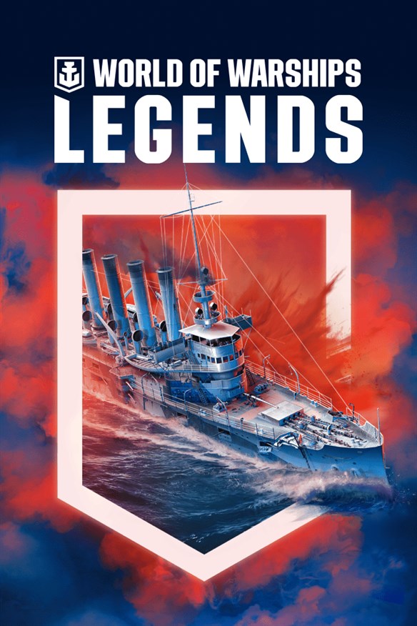 World of Warships: Legends — Ocean Runner Xbox Series X|S and Xbox One cover art