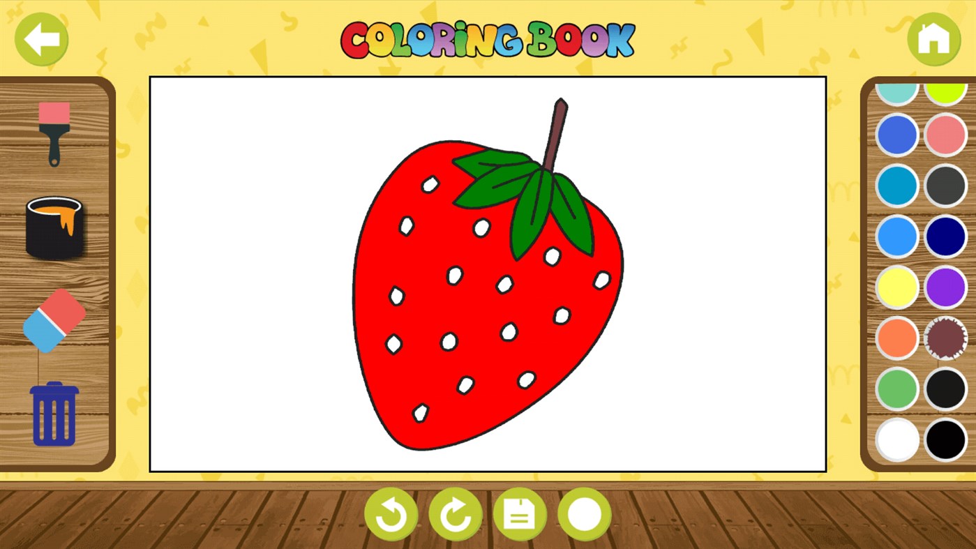 #9. Kids Coloring Fun (Windows) 由: Kids Play Learning Games