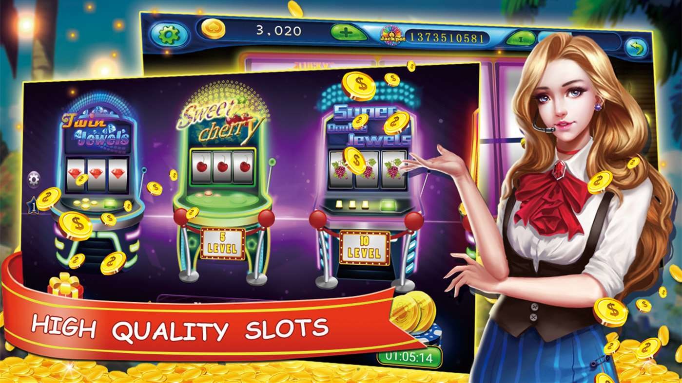 Free new slot machine games