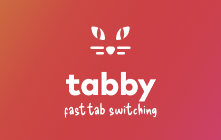 tabby - fast tab switching small promo image