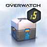Overwatch - 5 Loot Boxes