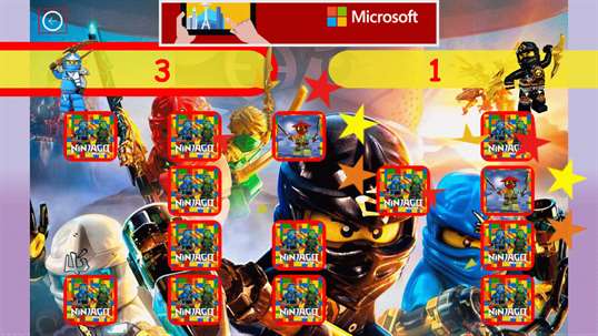 Lego Ninjago Memory Game screenshot 4