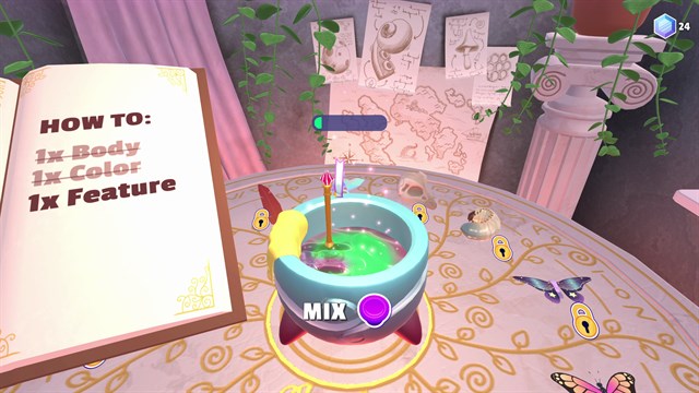 Mystical Mixing: Wand and frog screenshot 3
