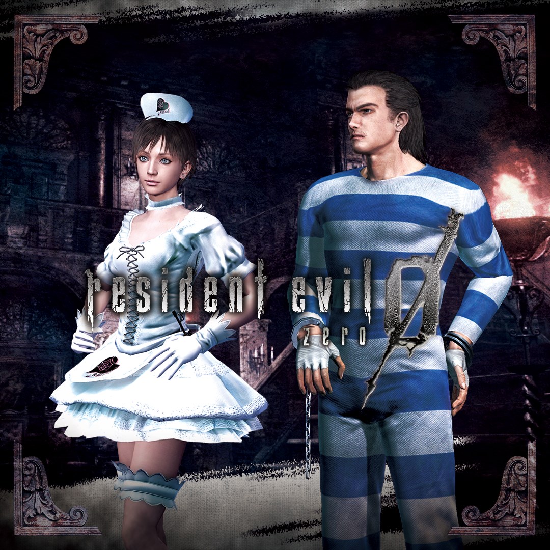 Resident Evil 0 Costume Pack 2