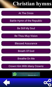 Hymns Christian screenshot 2