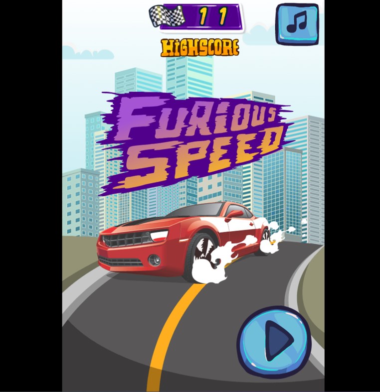 #1. Furious Speed (Windows) 由: Advergame Technologies Private Limited