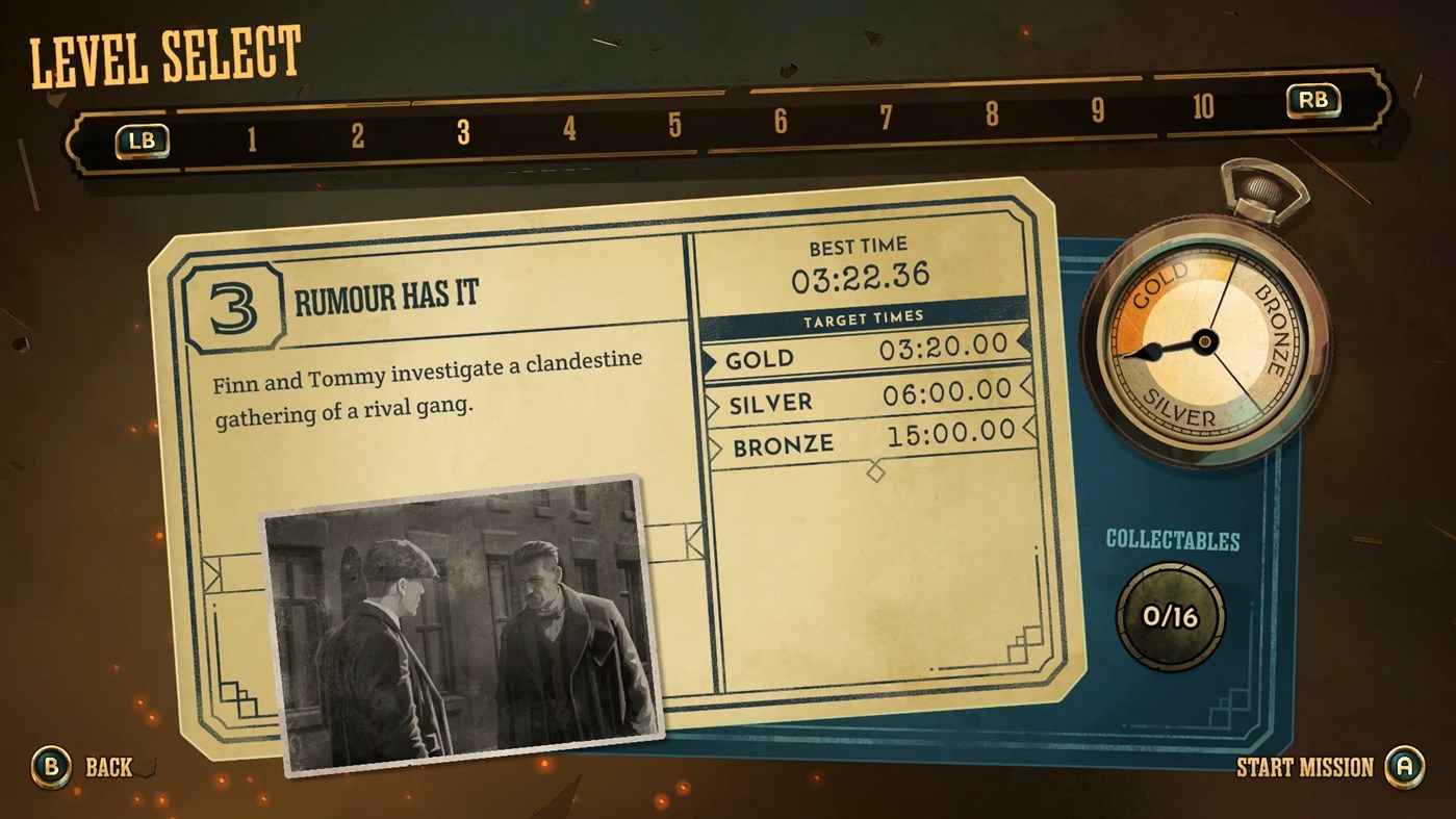 #6. Peaky Blinders: Mastermind (Xbox) By: Curve Digital