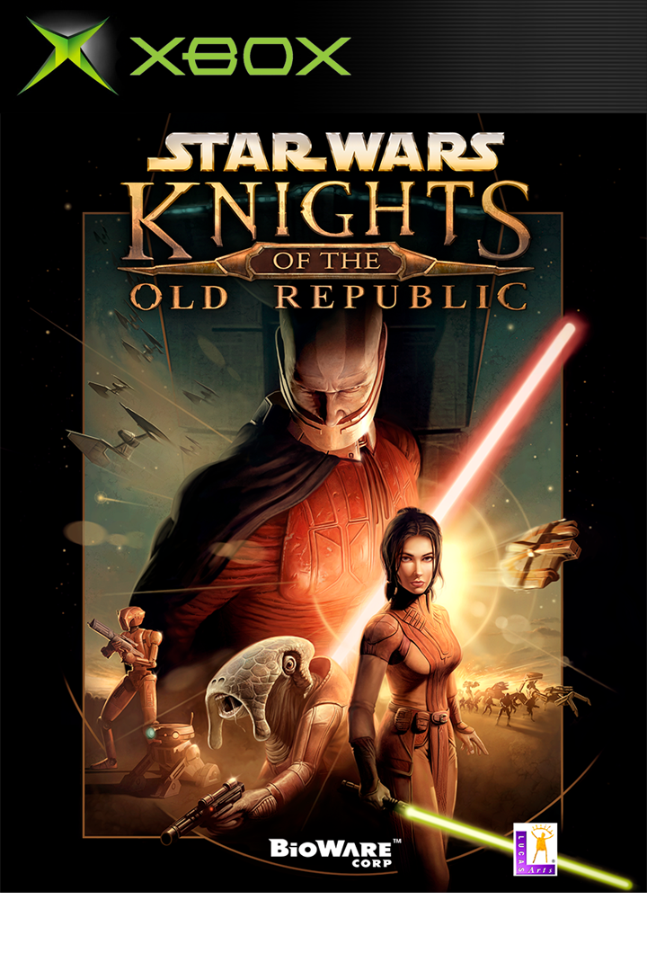 star wars knight of the old republic xbox one