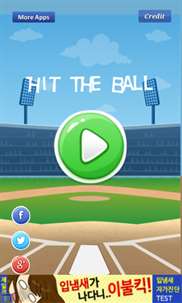 Hit The Ball - hit the comming ball screenshot 1