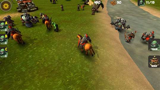 Orcwar RTS screenshot 2