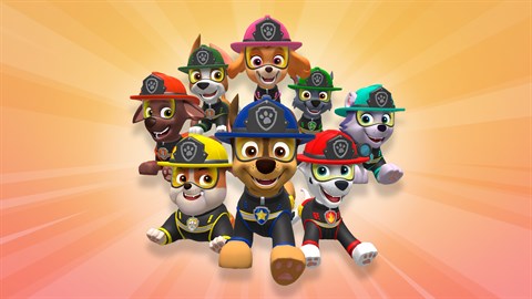 PAW Patrol 퍼피 구조대 월드 - Ultimate Rescue - 코스튬 팩