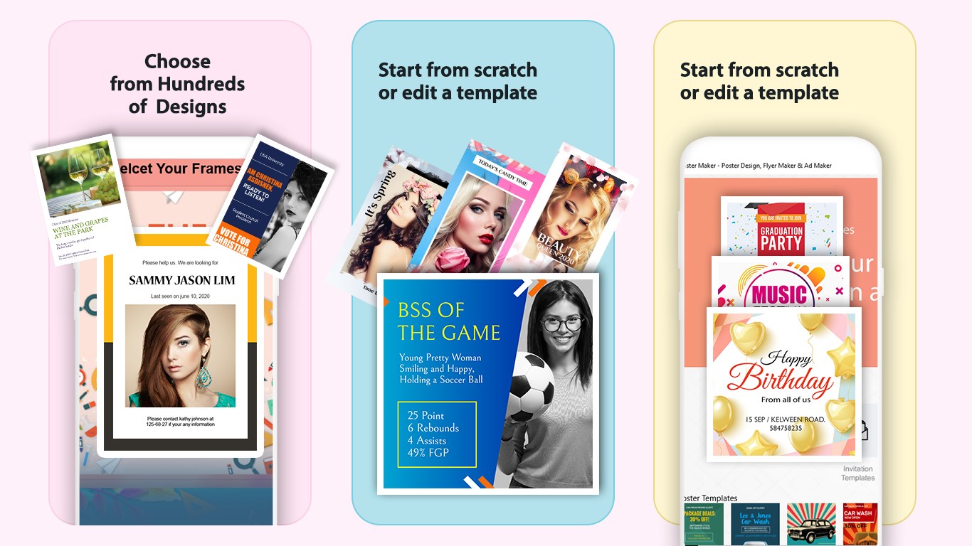 Poster Maker Ads Page Maker 1.6 Free Download