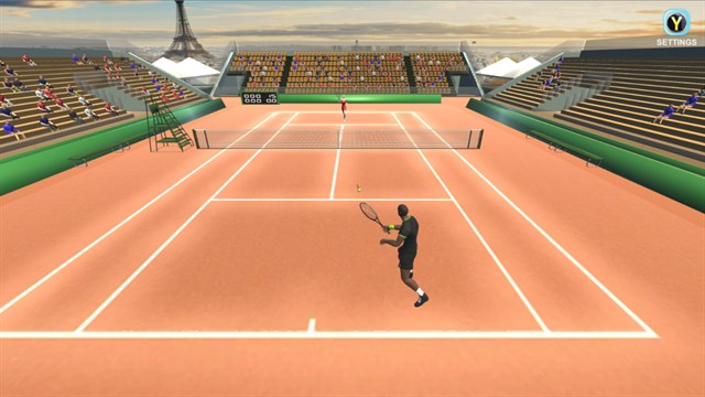 Grand Slam Tennis Open XBox screenshot 1