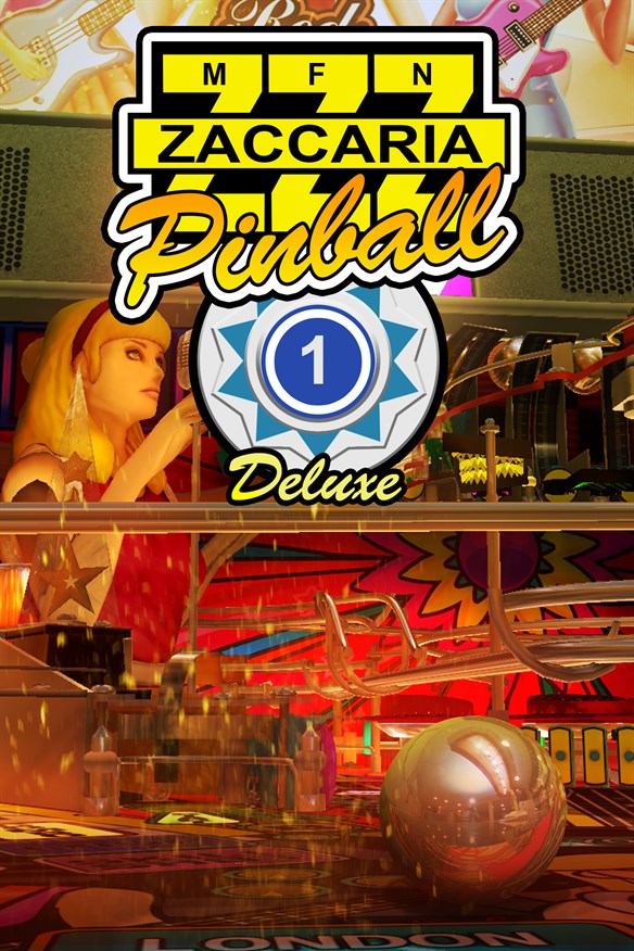 Zaccaria Pinball - Deluxe Tables Pack 1 Xbox Series X|S and Xbox One cover art