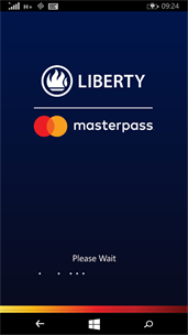  Liberty  Masterpass screenshot 1