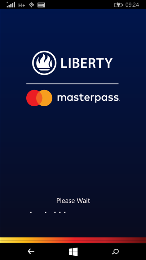 Liberty  Masterpass Screenshots 1