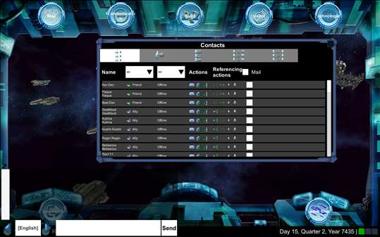 Unity Space Conquest - Alpha screenshot 9